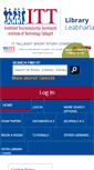 Mobile Screenshot of library.ittdublin.ie